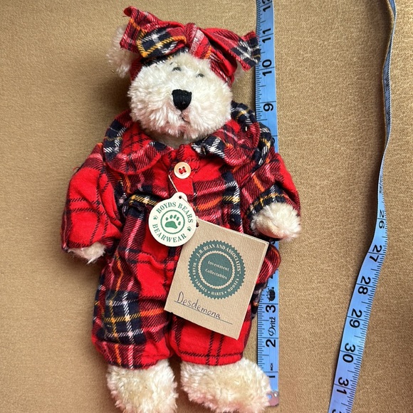 Boyds Bears Investment Collectibles Desdemona Bear Jointed Posable - Picture 12 of 13